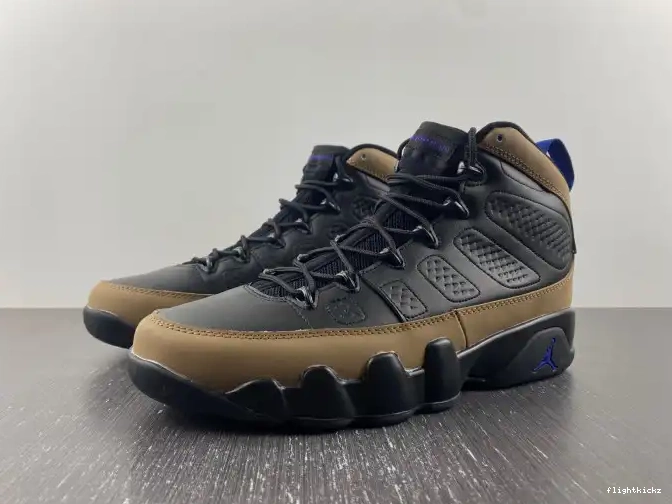 CT8019-034 Concord Retro Jordan 9 Olive Air 0501